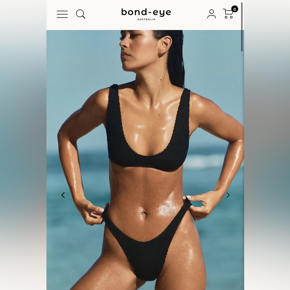 NWT Bond Eye Scout Bikini Set OS FITS MOST